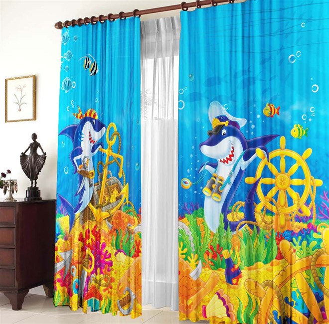 ФОТОТЮЛЬ "АКУЛЫ" - фото 7497