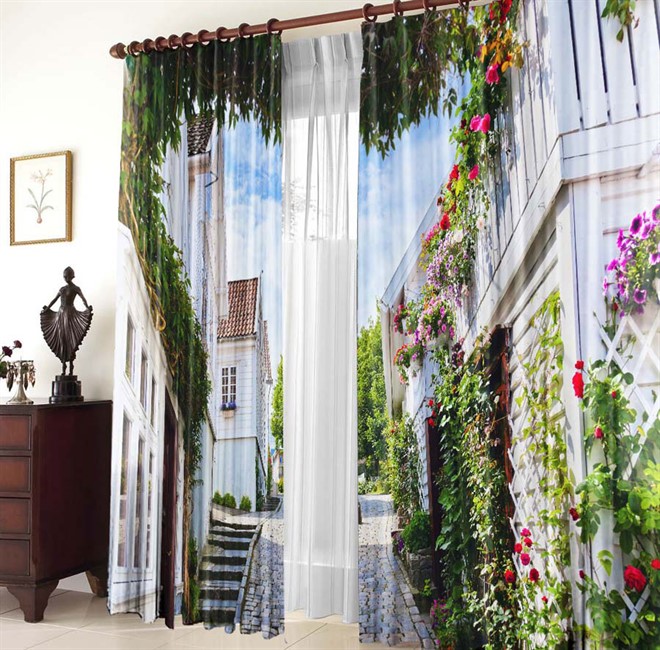 ФОТОТЮЛЬ "ГОРОДСКОЙ ПЕЙЗАЖ" - фото 7508