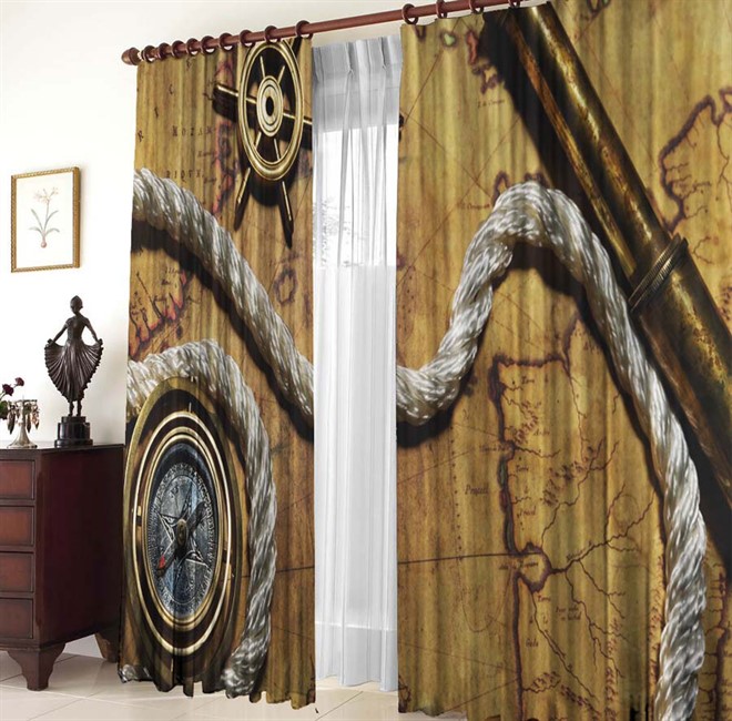 ФОТОШТОРЫ "КОМПАС" - фото 7530