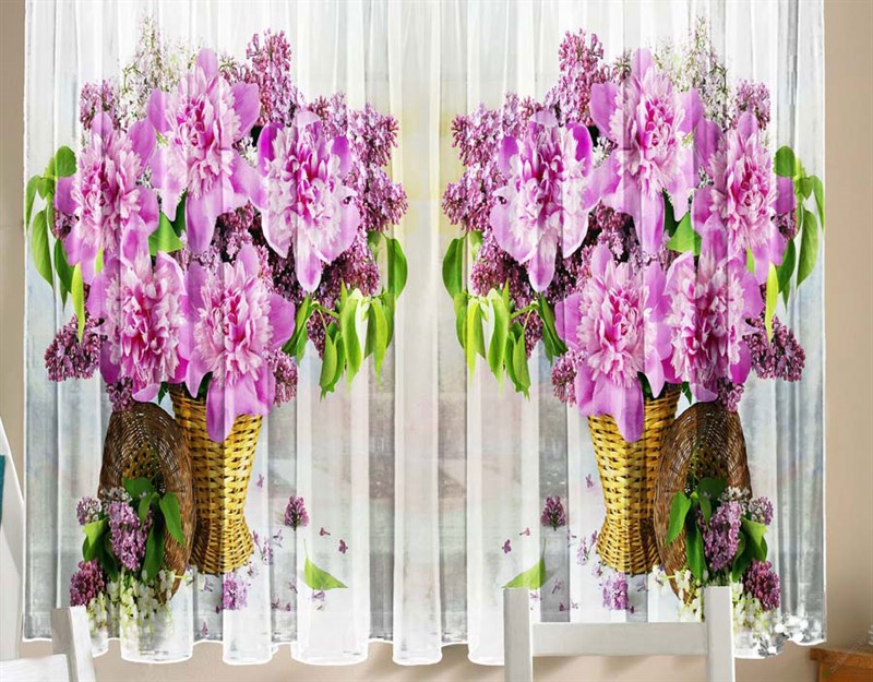 ФОТОТЮЛЬ "КОРЗИНКИ" - фото 7532