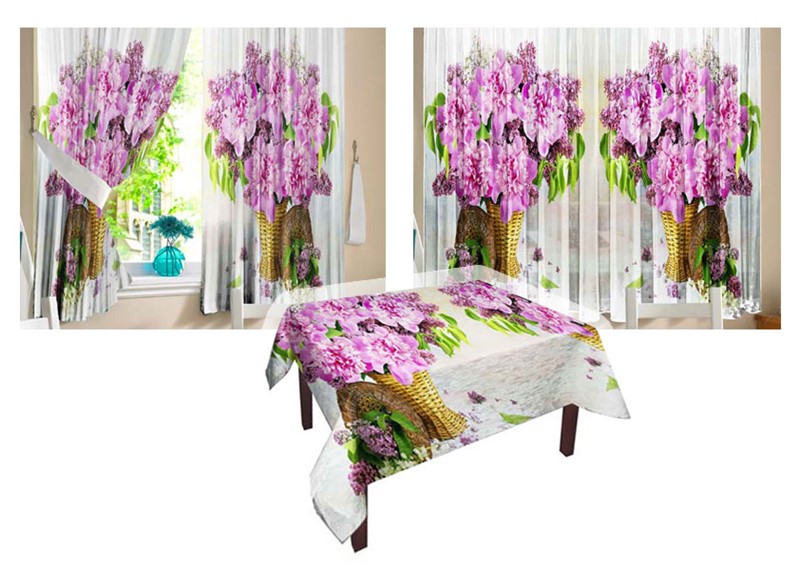 ФОТОТЮЛЬ "КОРЗИНКИ" - фото 7535