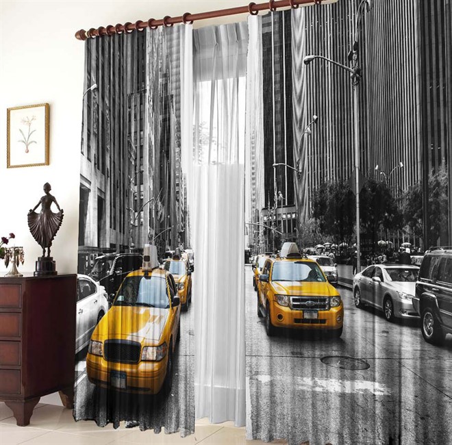 ФОТОШТОРЫ "ТАКСИ" - фото 7598