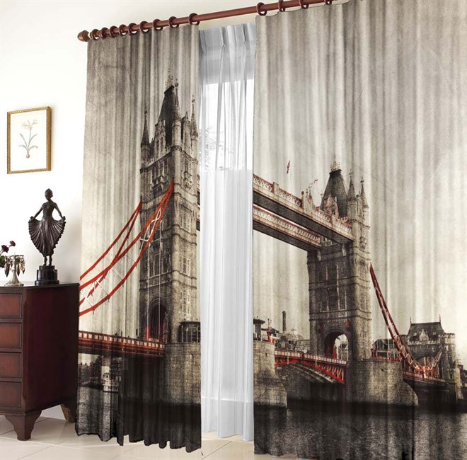 ФОТОТЮЛЬ "ТАУЭРСКИЙ МОСТ" - фото 7605