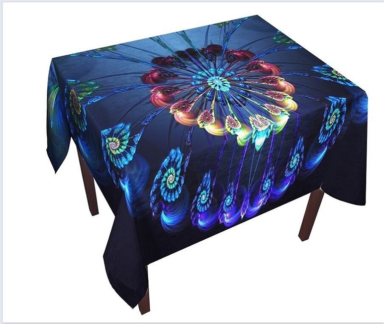 ФОТОСКАТЕРТЬ "ПЕРЬЯ" - фото 7628