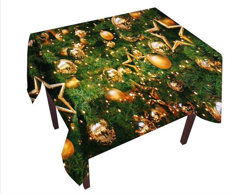 ФОТОСКАТЕРТЬ "ЕЛКИ" - фото 7633