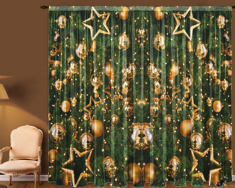 ФОТОСКАТЕРТЬ "ЕЛКИ" - фото 7634