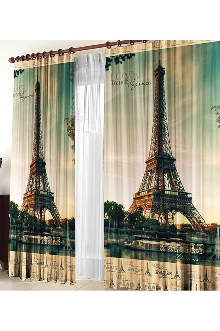 ФОТОСКАТЕРТЬ "ПАРИЖ" - фото 7651