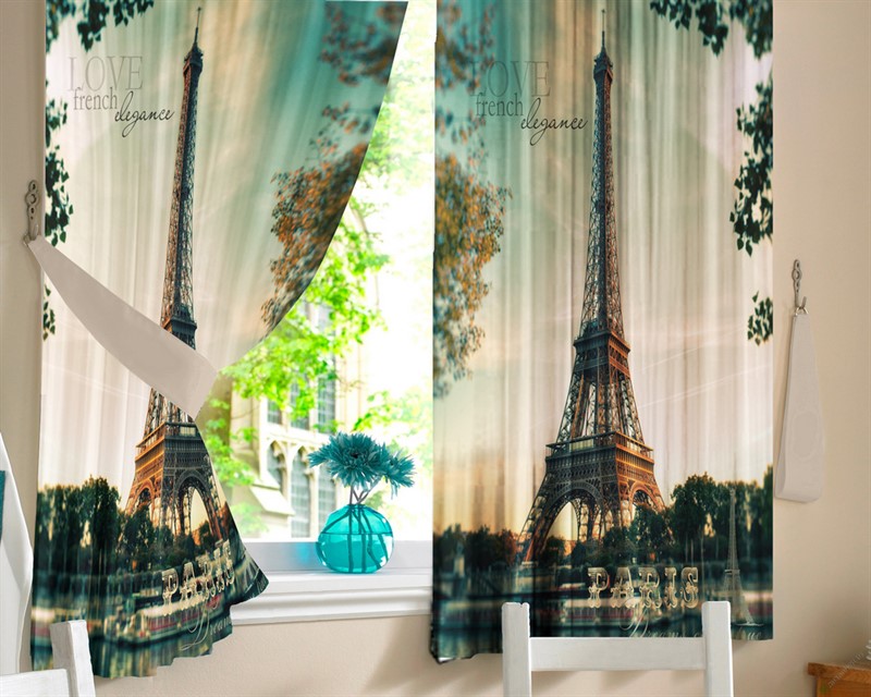ФОТОШТОРЫ "ПАРИЖ" - фото 7654