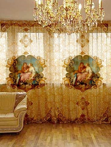 Постельное белье "Аморе Золото" - фото 7673