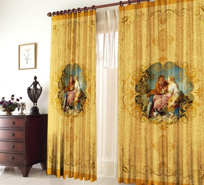 Постельное белье "Аморе Золото" - фото 7674