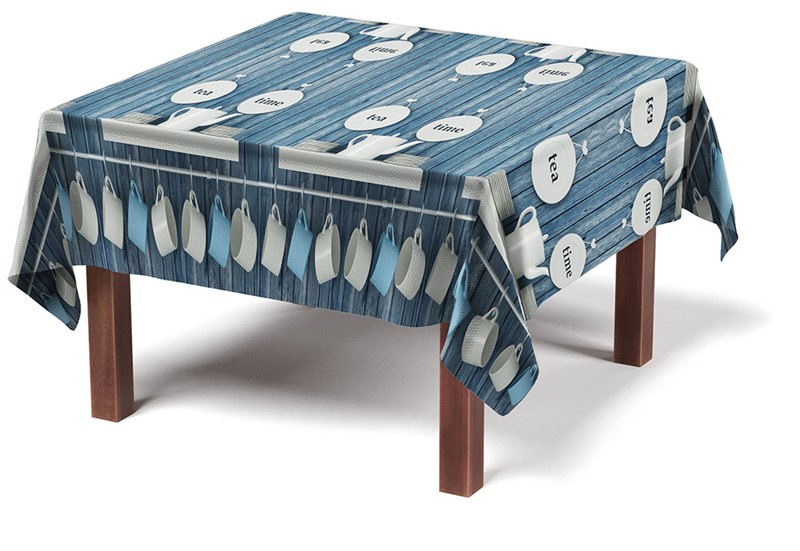 ФОТОСКАТЕРТЬ "ЗАВТРАК" - фото 7750