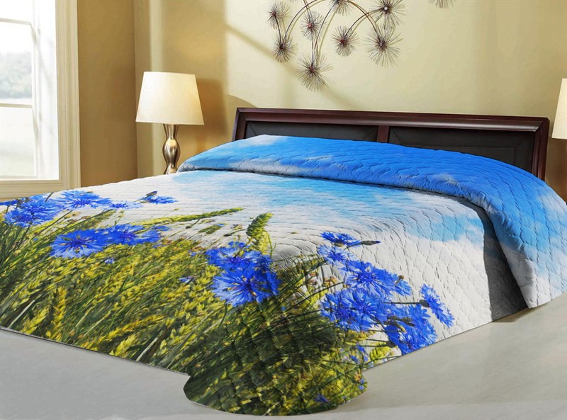 ФОТОТЮЛЬ "ВАСИЛЬКИ" - фото 7768