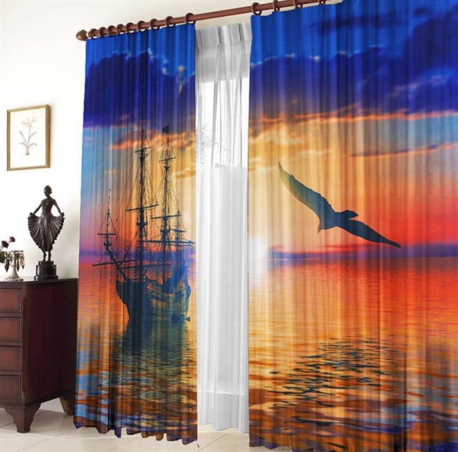 ФОТОТЮЛЬ "ГОРИЗОНТ" - фото 7775