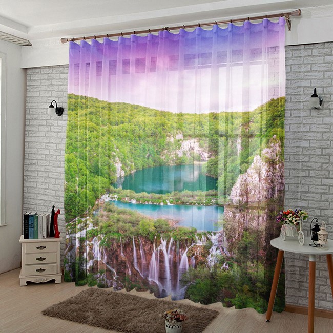 ФОТОТЮЛЬ "ГОРНОЕ ОЗЕРО" - фото 7777