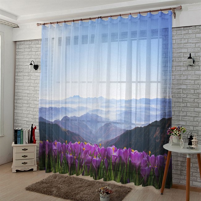 ФОТОТЮЛЬ "КРОКУСЫ" - фото 7787