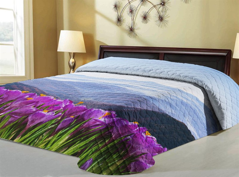 ФОТОТЮЛЬ "КРОКУСЫ" - фото 7789