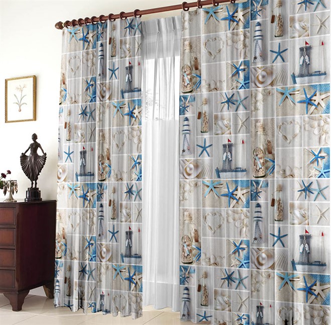 ФОТОТЮЛЬ "ЛЕТНИЙ  КОЛЛАЖ" - фото 7796