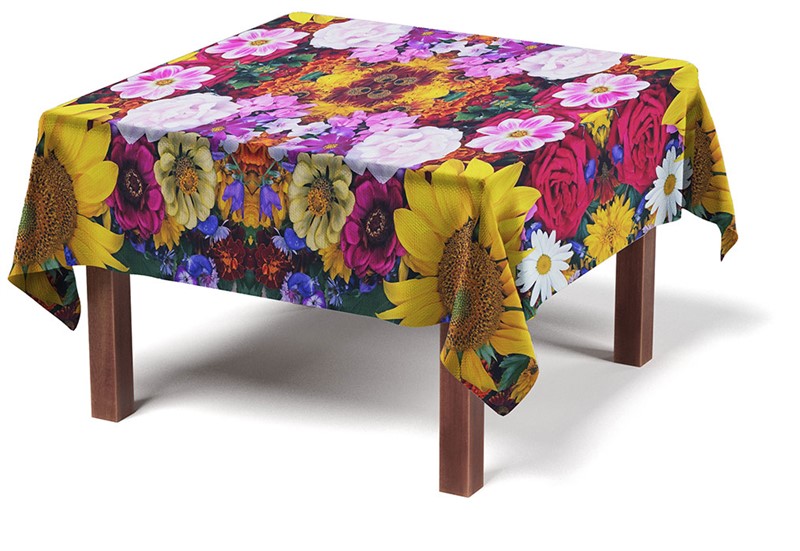 ФОТОТЮЛЬ "ФЛОКСЫ" - фото 7800