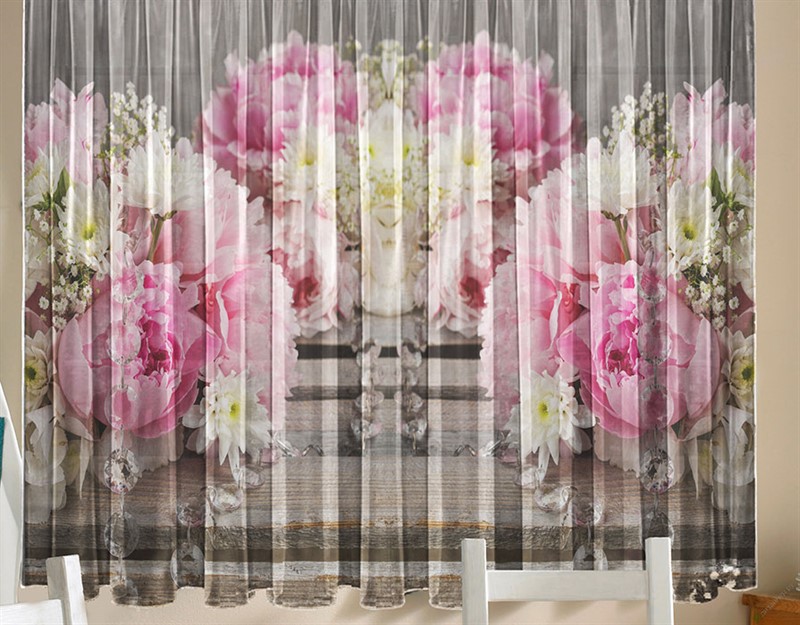 ФОТОТЮЛЬ "ХРИЗАНТЕМА" - фото 7804