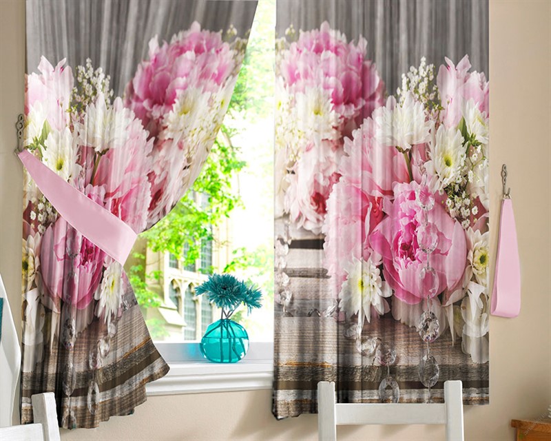 ФОТОТЮЛЬ "ХРИЗАНТЕМА" - фото 7805