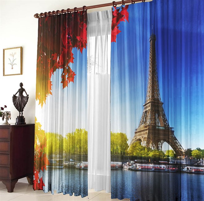 ФОТОПОКРЫВАЛО "ФРАНЦИЯ" - фото 7835