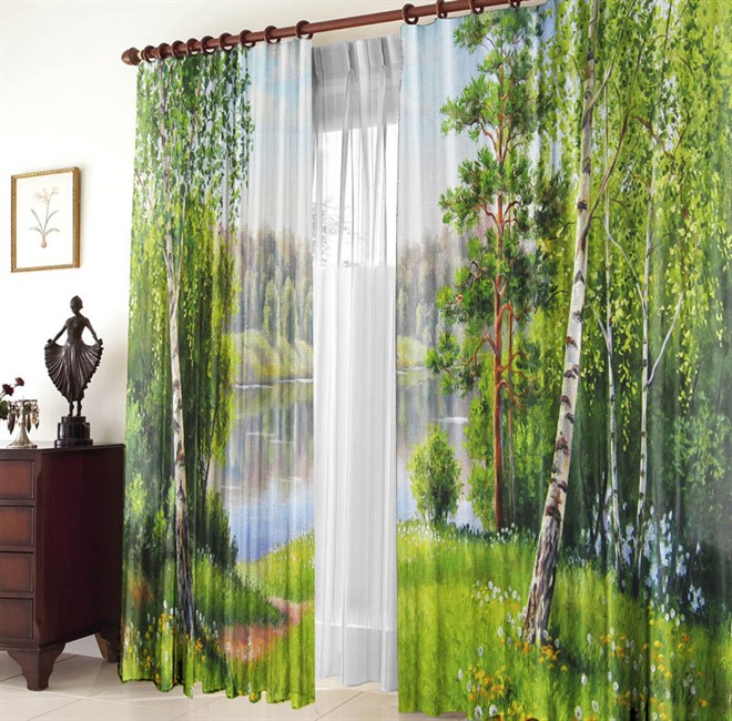 ФОТОТЮЛЬ "БЕРЕЗКИ" - фото 7990