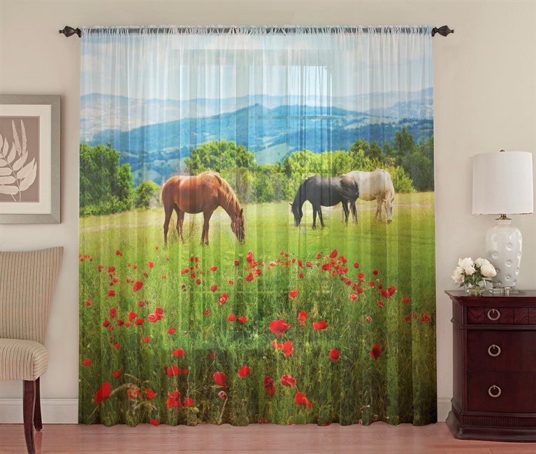 ФОТОТЮЛЬ "НА ЛУГУ" - фото 8092