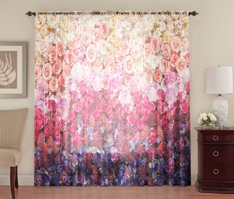 ФОТОТЮЛЬ "ВАЛЬС ЦВЕТОВ" - фото 8106