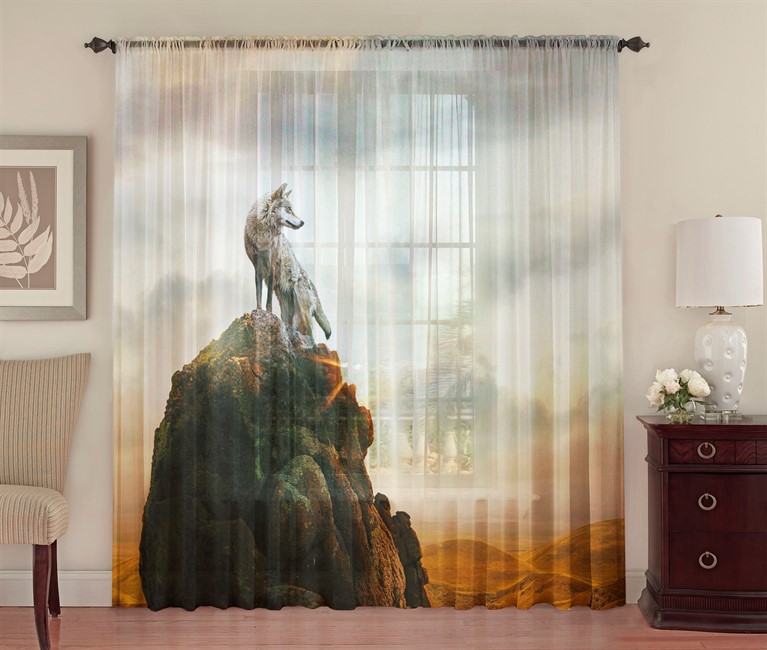 ФОТОТЮЛЬ "ВОЛК" - фото 8108