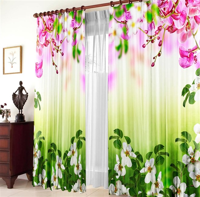 ФОТОШТОРЫ "ВЕСЕННИЙ САД" - фото 8121