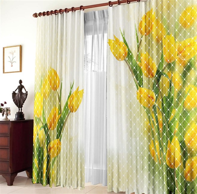 ФОТОШТОРЫ "ЖЕЛТЫЕ ТЮЛЬПАНЫ"  - фото 8124