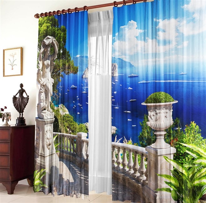 ФОТОШТОРЫ "МОРСКОЙ ПЕЙЗАЖ"   - фото 8130