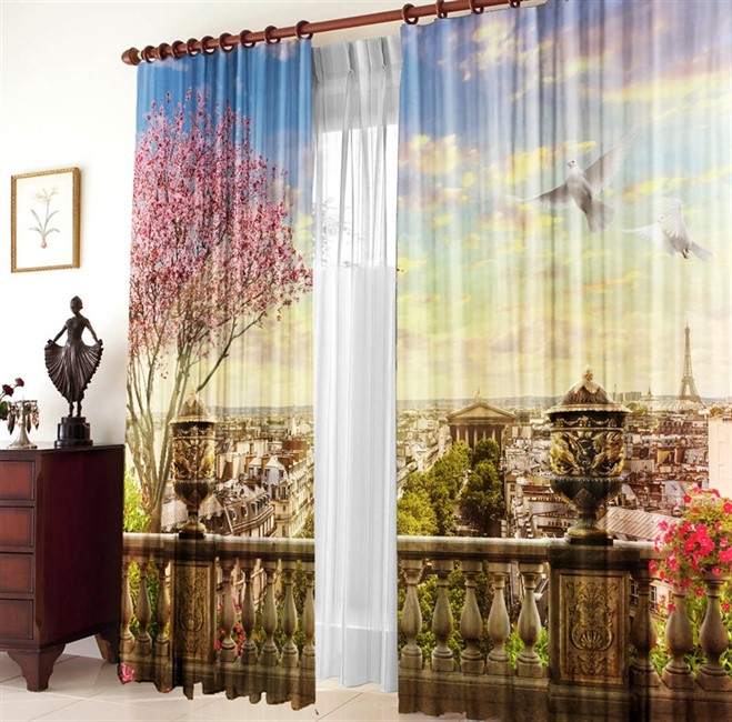 ФОТОШТОРЫ "ПАНОРАМА ПАРИЖА"     - фото 8133