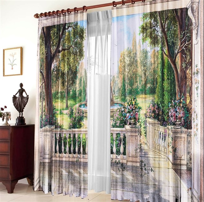 ФОТОШТОРЫ "ВИД С БАЛКОНА" - фото 8174