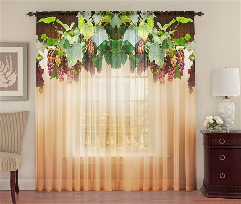 ФОТОШТОРЫ "ВИНОГРАД" - фото 8177