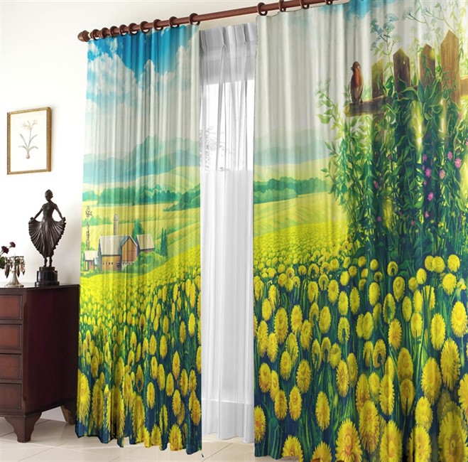 ФОТОШТОРЫ "ОДУВАНЧИКИ" - фото 8223