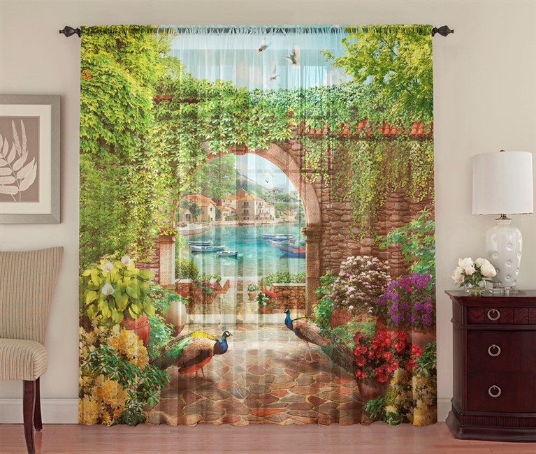 ФОТОШТОРЫ "САД С ПАВЛИНАМИ"" - фото 8238