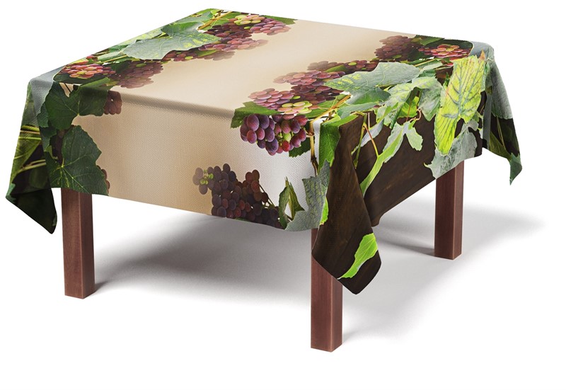 ФОТОСКАТЕРТЬ "ВИНОГРАД"  - фото 8249