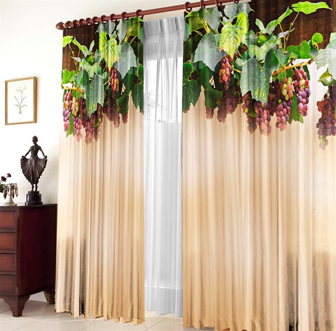 ФОТОСКАТЕРТЬ "ВИНОГРАД"  - фото 8250