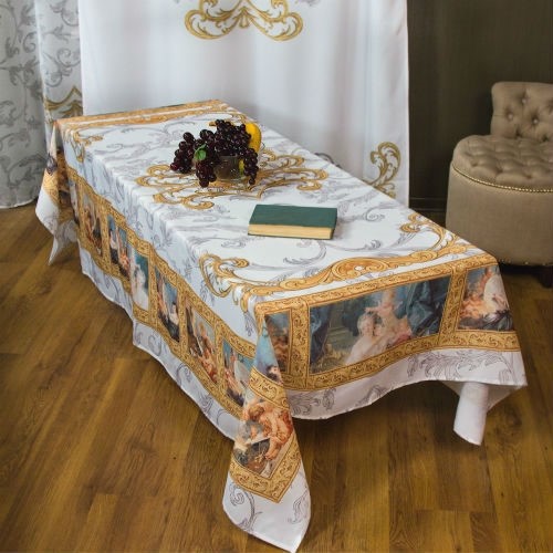 ШТОРЫ "МАДОННА БЕЛЫЙ" - фото 8285