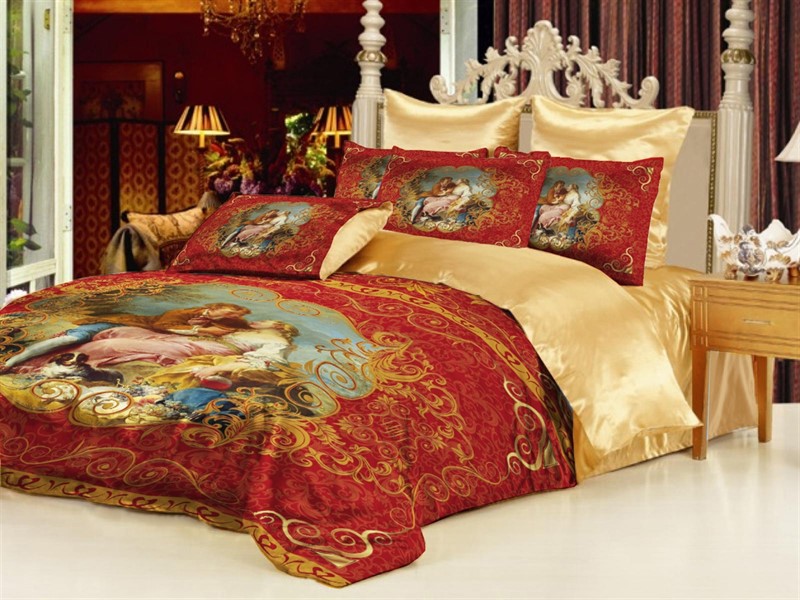 Постельное белье "Аморе КРАСНЫЙ" - фото 8315