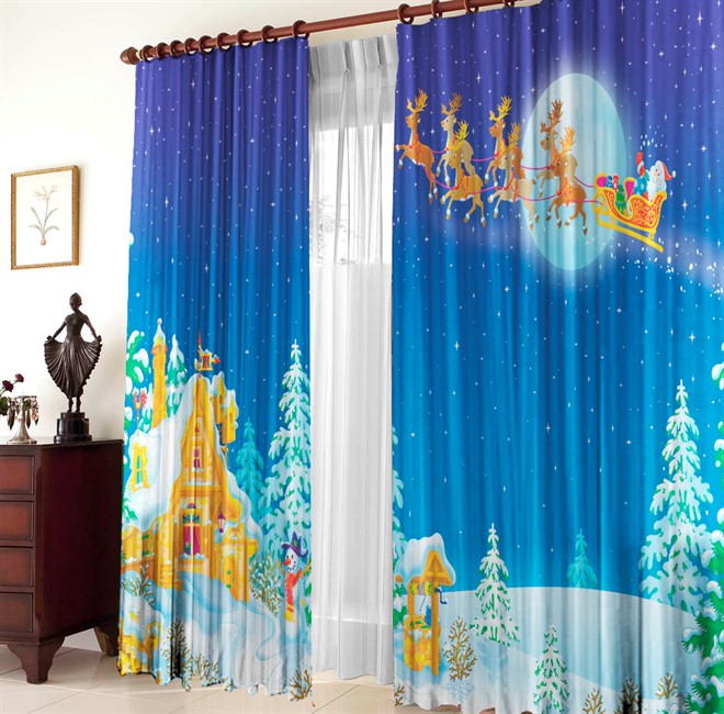 ФОТОШТОРЫ "КРИСМАС" - фото 8347