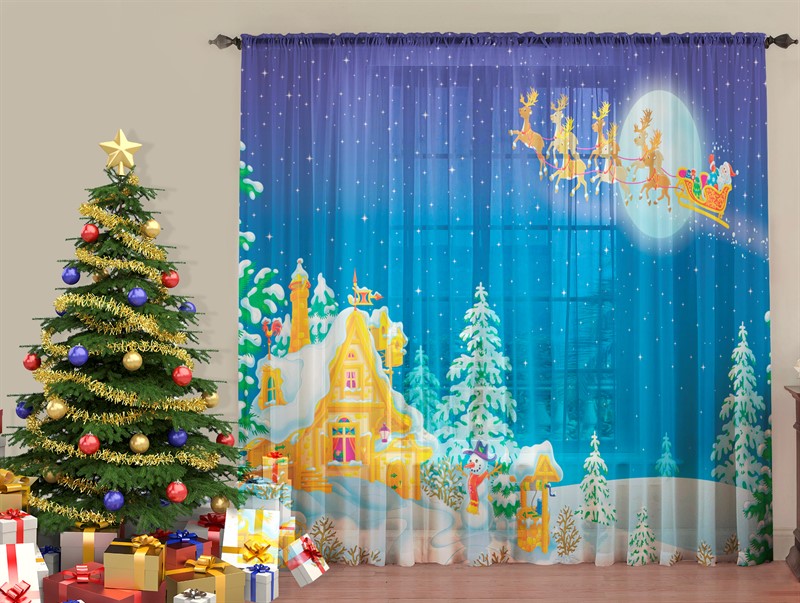 ФОТОШТОРЫ "КРИСМАС" - фото 8348