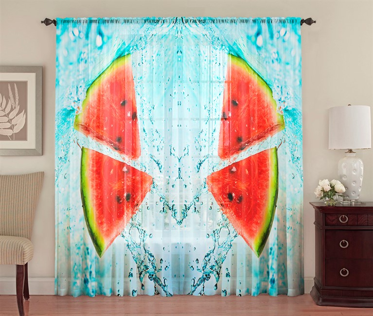 ФОТОТЮЛЬ "АРБУЗ" - фото 8382