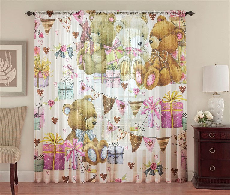 ФОТОТЮЛЬ "ДЕТСТВО" - фото 8411