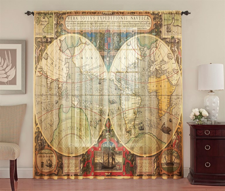 ФОТОТЮЛЬ "КАРТА" - фото 8428