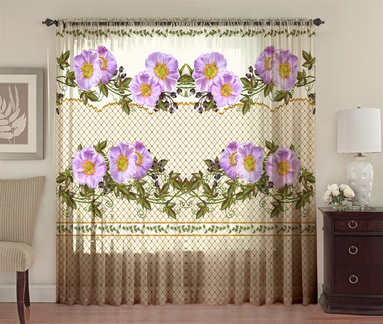 ФОТОТЮЛЬ "НЕЗНАКОМКА" - фото 8443