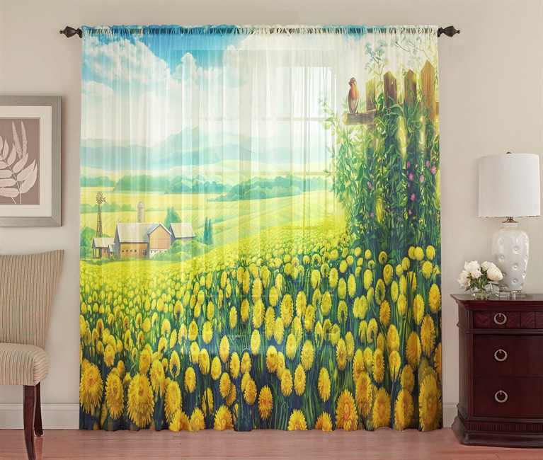 ФОТОТЮЛЬ "ОДУВАНЧИКИ"   - фото 8445