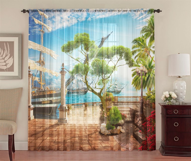 ФОТОТЮЛЬ "ПРИСТАНЬ" - фото 8462