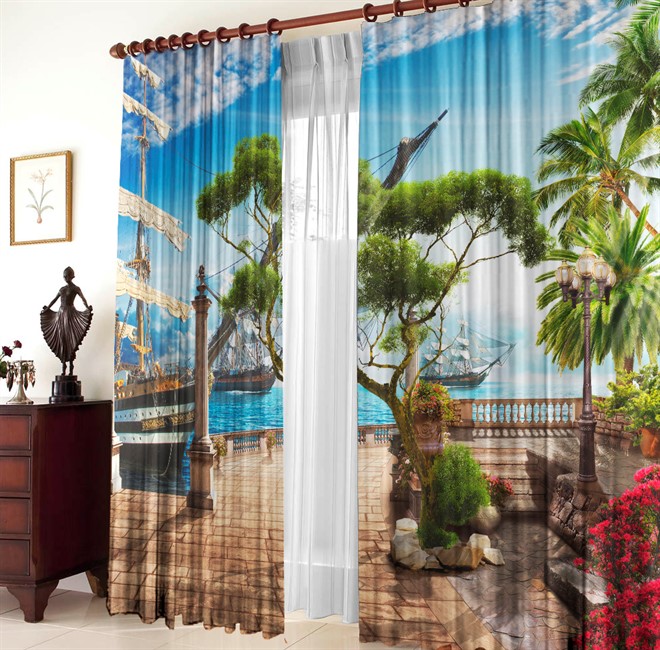 ФОТОТЮЛЬ "ПРИСТАНЬ" - фото 8463